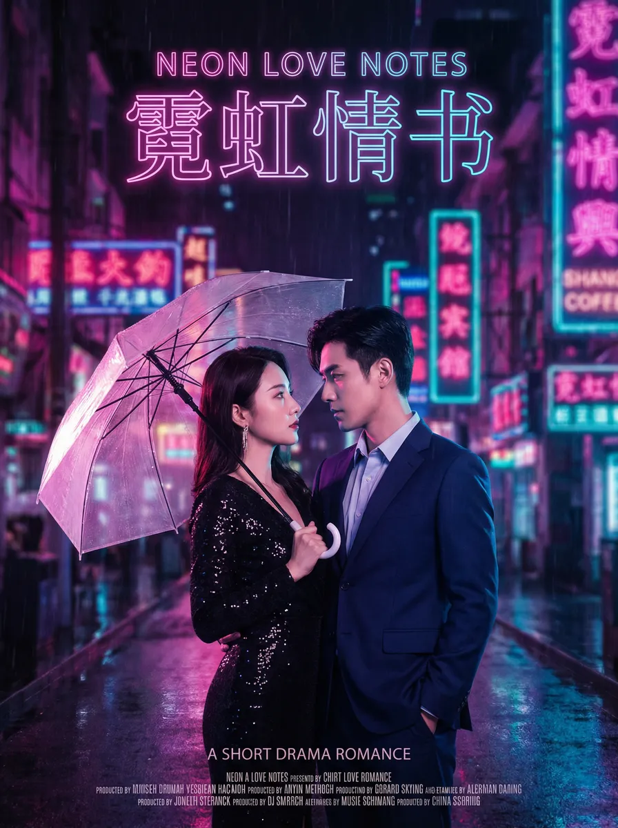 幸福到万家40集预告 热播都市爱情短剧 - 霓虹情书海报