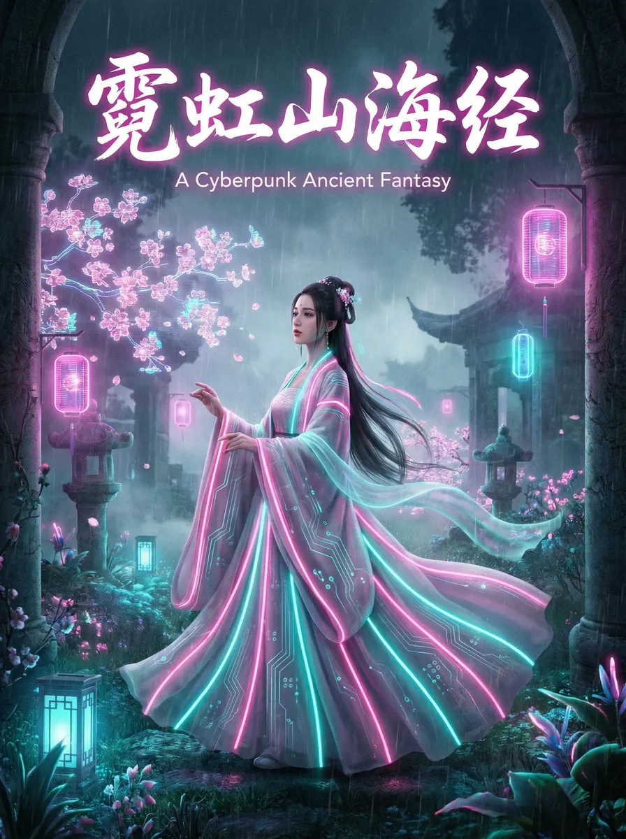 幸福到万家40集预告 古风奇缘短剧 - 霓虹山海经海报
